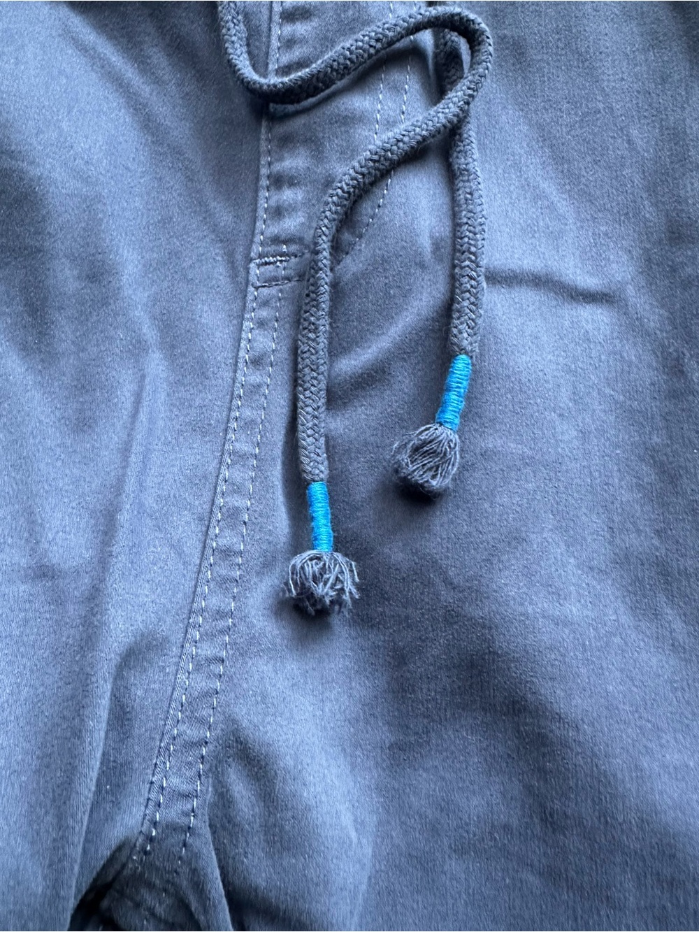 Mugsy Jeans Parkway Jogger Pants Drawstring Blue Mens Size XXL J1PNBV-XXL - Picture 3 of 9